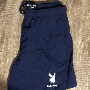 Playboy nylon shorts